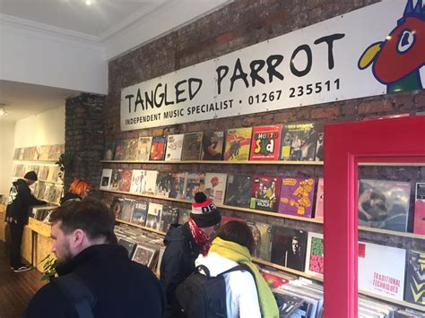 Tangled Parrot Cafe/Record Shop